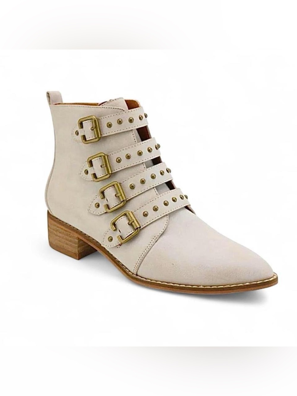 Beast Fashion Studded Buckle Boot Nelson-04